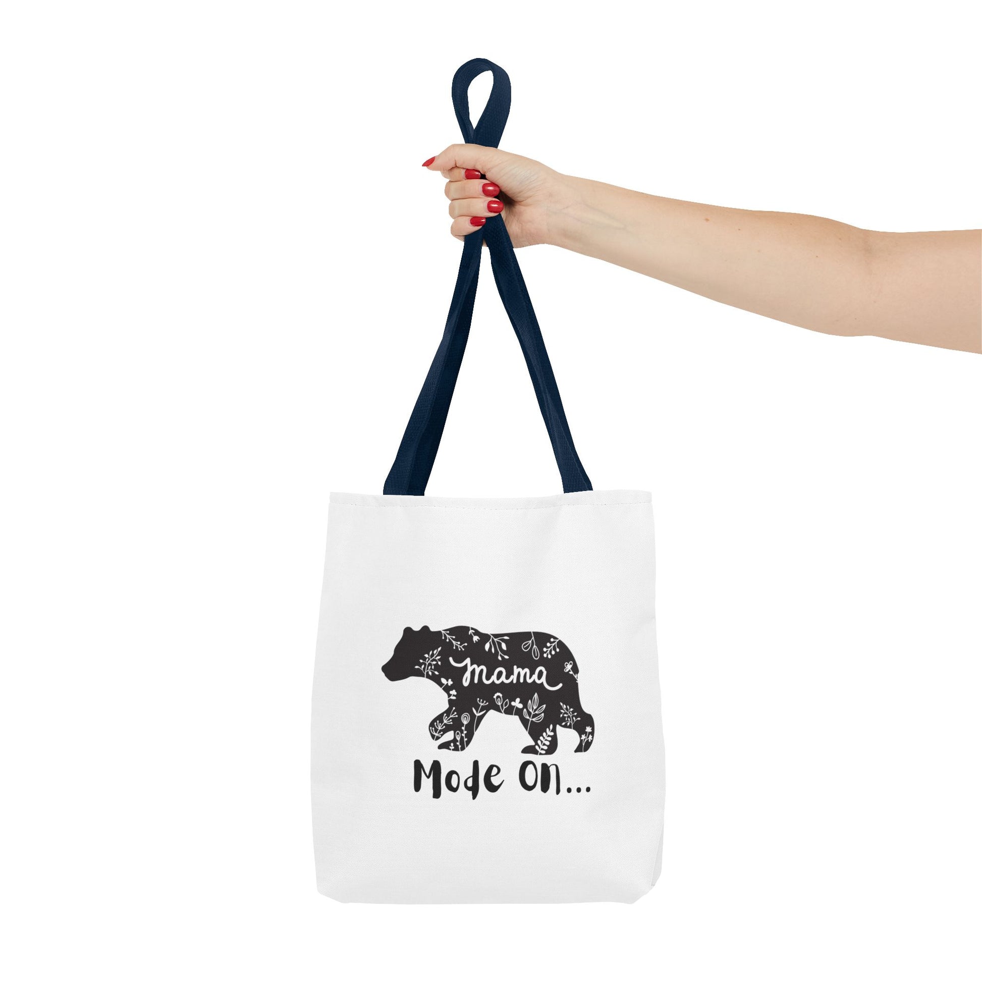 Mama Bear Tote Bag | Nature Inspired | Gift for Moms | AOP Design | Everyday Carry | Eco-Friendly Shopping Bag