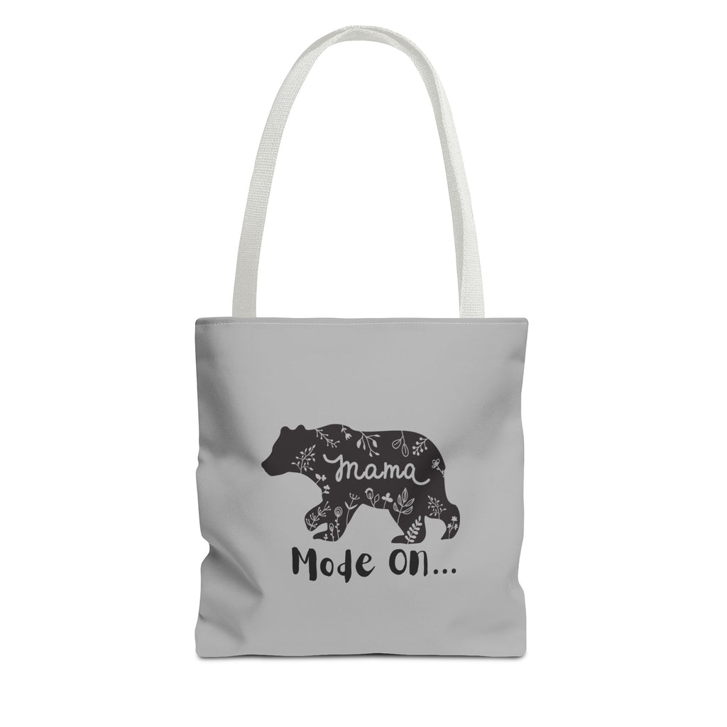 Mama Bear Tote Bag - Stylish Bag for Moms, Gift for Mothers Day, Everyday Use, Eco-Friendly, Customizable Design