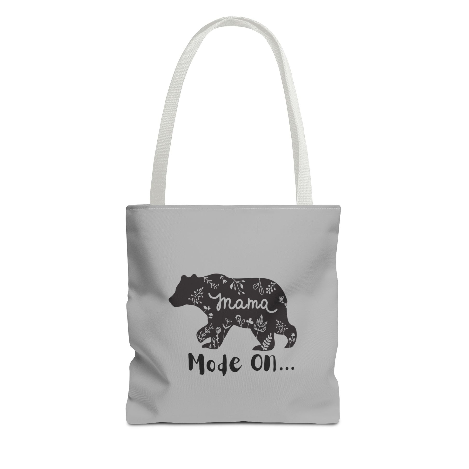 Mama Bear Tote Bag - Stylish Bag for Moms, Gift for Mothers Day, Everyday Use, Eco-Friendly, Customizable Design
