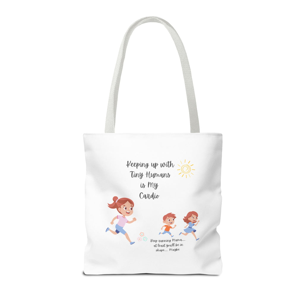 Motivational Tote Bag | Inspirational Gift for Moms | Gym Bag | Everyday Use | Running Tote | Fitness Lifestyle