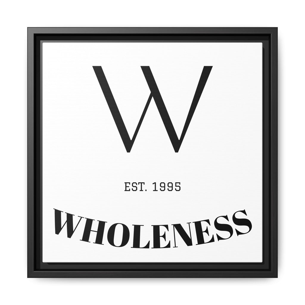 Framed Wall Art - Customizable Family name with established date Modern Home Decor, Gift for New Home
