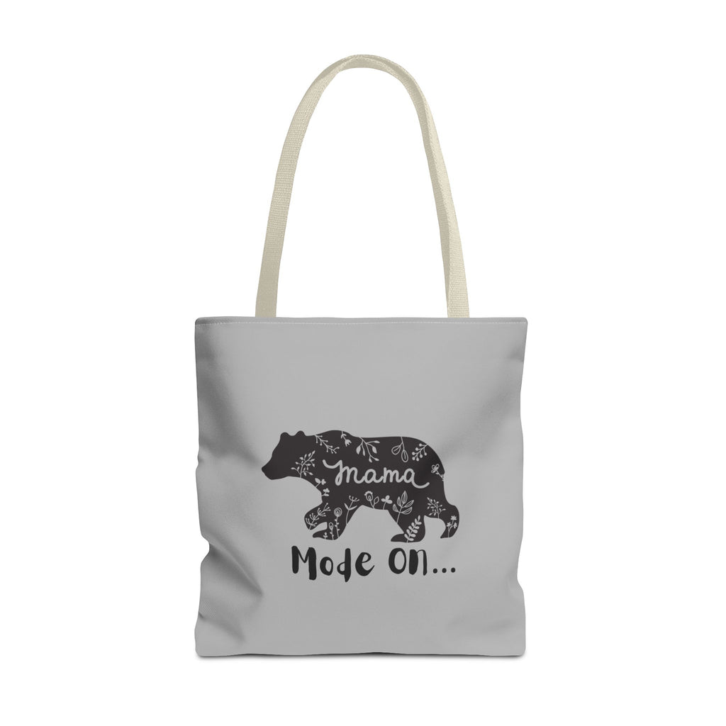 Mama Bear Tote Bag - Stylish Bag for Moms, Gift for Mothers Day, Everyday Use, Eco-Friendly, Customizable Design