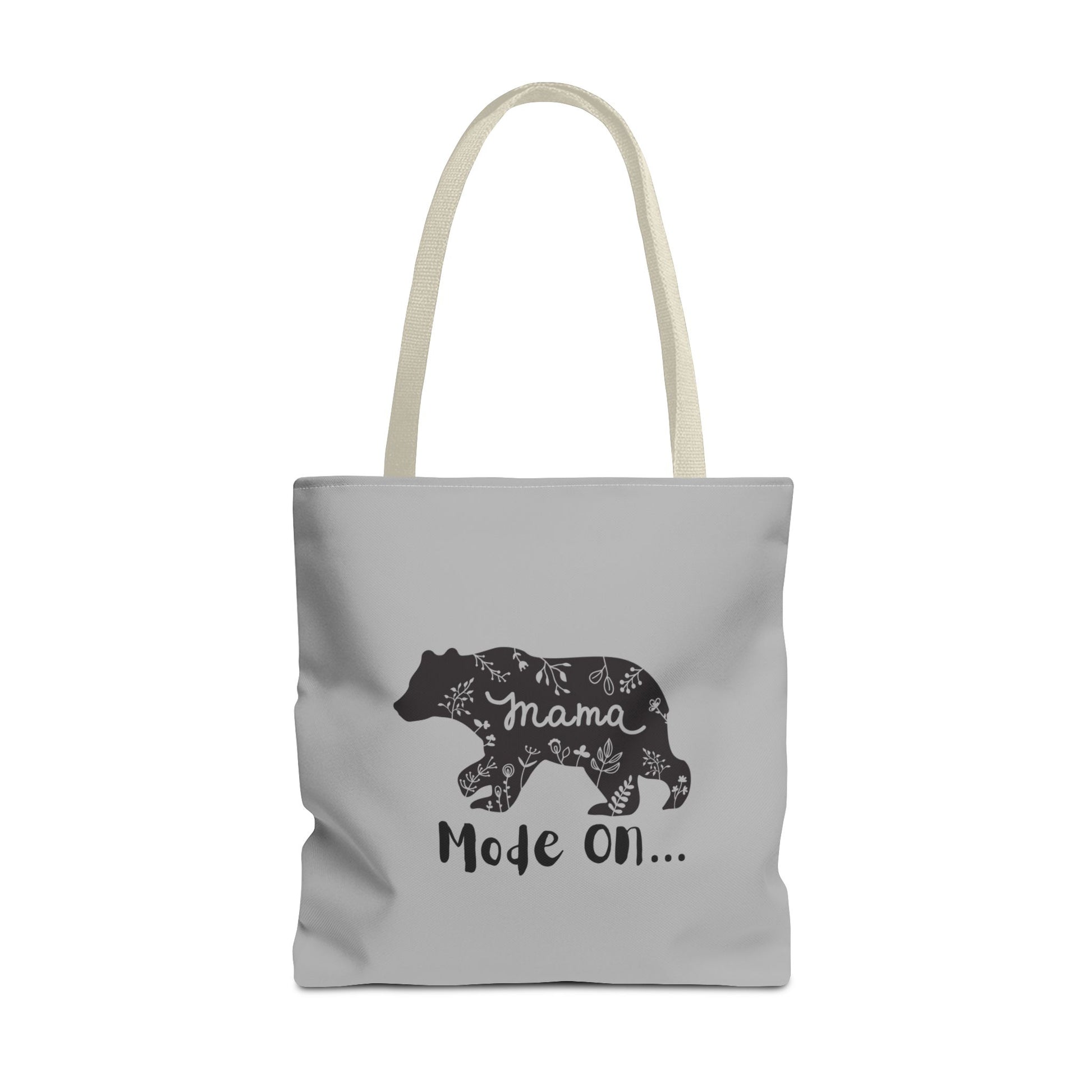 Mama Bear Tote Bag - Stylish Bag for Moms, Gift for Mothers Day, Everyday Use, Eco-Friendly, Customizable Design
