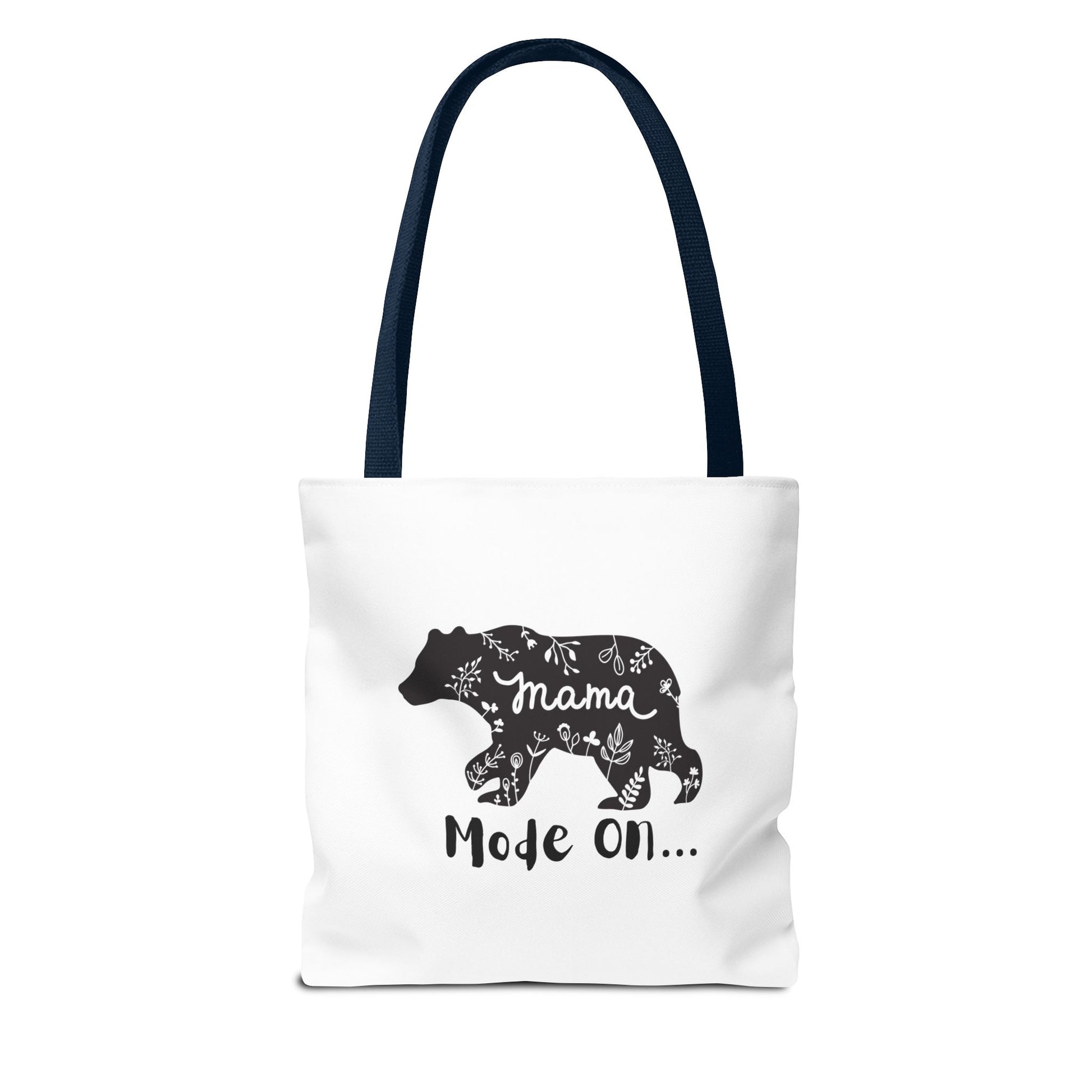 Mama Bear Tote Bag | Nature Inspired | Gift for Moms | AOP Design | Everyday Carry | Eco-Friendly Shopping Bag