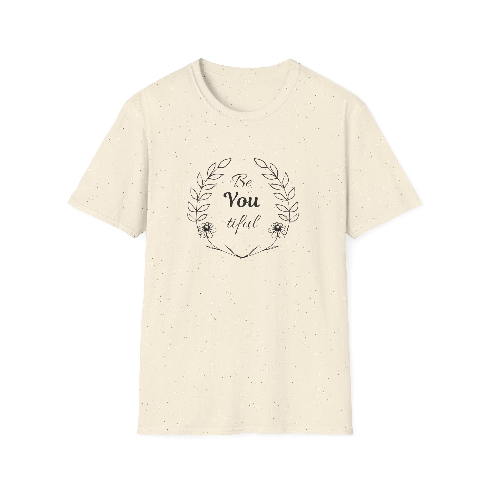 Unisex Softstyle T-Shirt - Be You, Feel Confident, Casual Wear, Gift for Friends, Self-Love Reminder, Summer Fashion