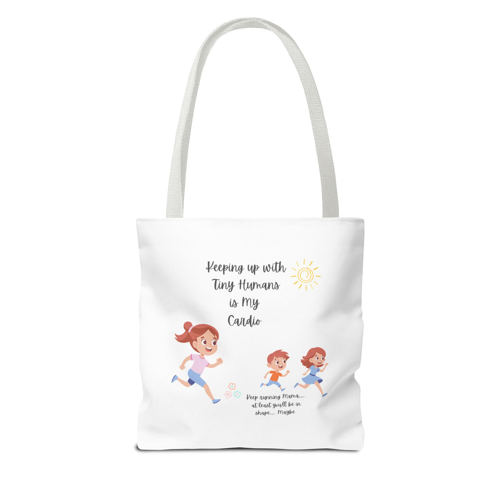 Motivational Tote Bag | Inspirational Gift for Moms | Gym Bag | Everyday Use | Running Tote | Fitness Lifestyle