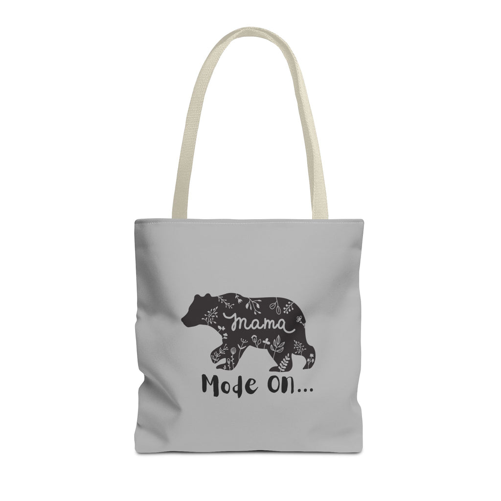 Mama Bear Tote Bag - Stylish Bag for Moms, Gift for Mothers Day, Everyday Use, Eco-Friendly, Customizable Design