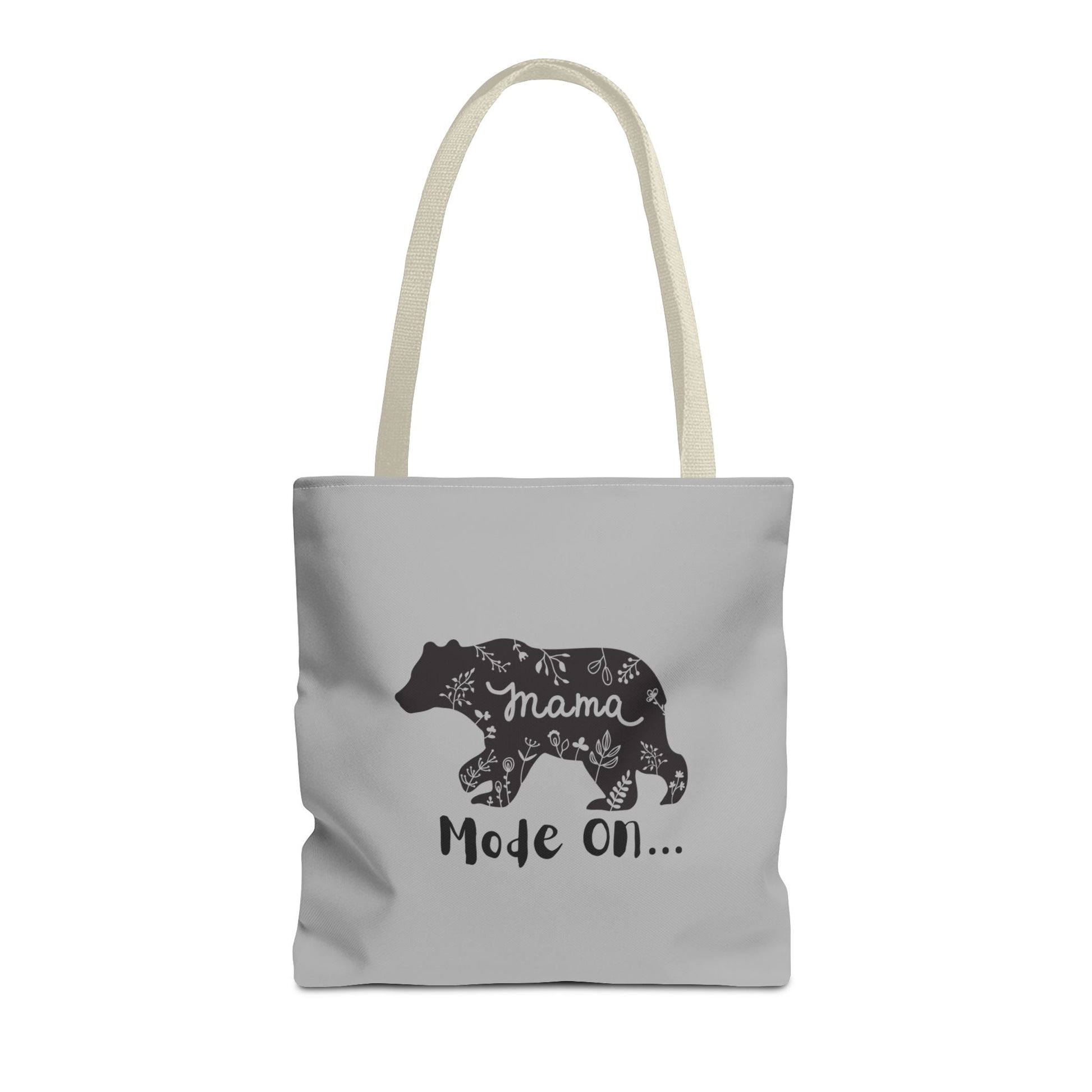 Mama Bear Tote Bag - Stylish Bag for Moms, Gift for Mothers Day, Everyday Use, Eco-Friendly, Customizable Design