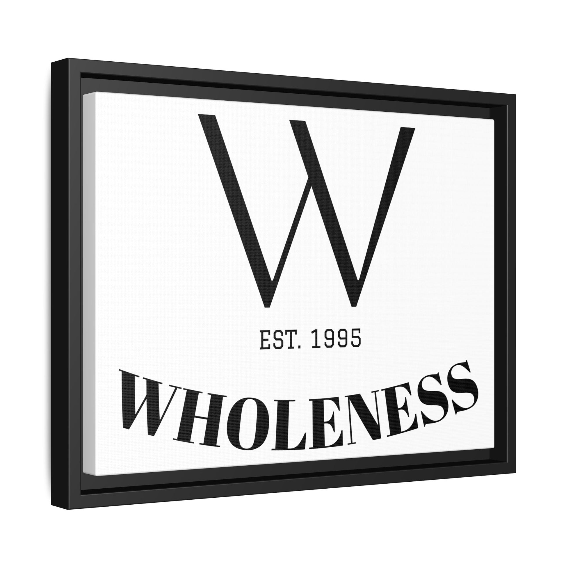 Framed Wall Art - Customizable Family name with established date Modern Home Decor, Gift for New Home