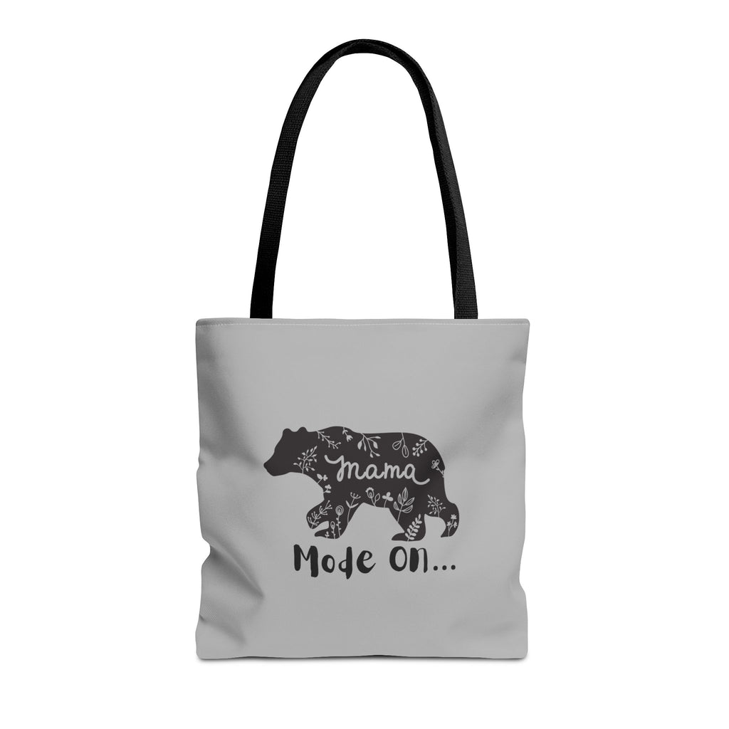 Mama Bear Tote Bag - Stylish Bag for Moms, Gift for Mothers Day, Everyday Use, Eco-Friendly, Customizable Design