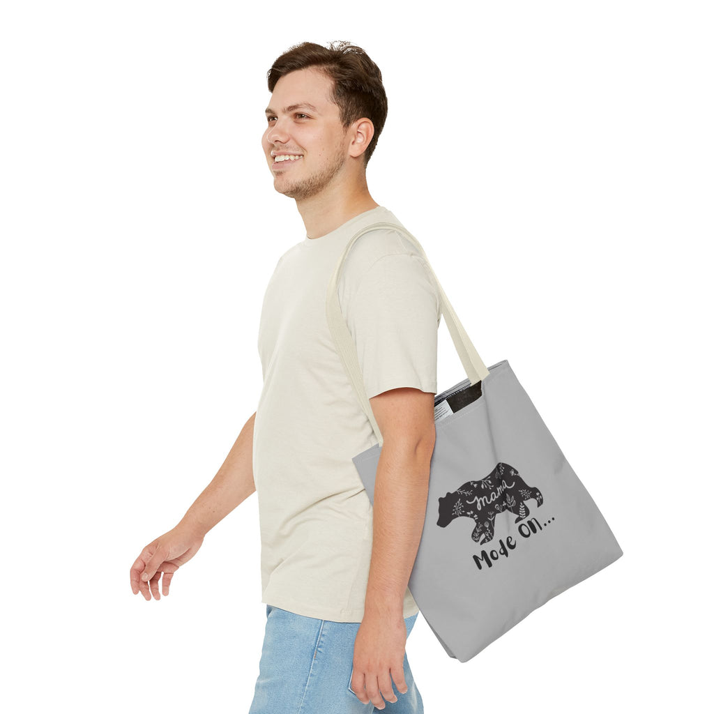 Mama Bear Tote Bag - Stylish Bag for Moms, Gift for Mothers Day, Everyday Use, Eco-Friendly, Customizable Design