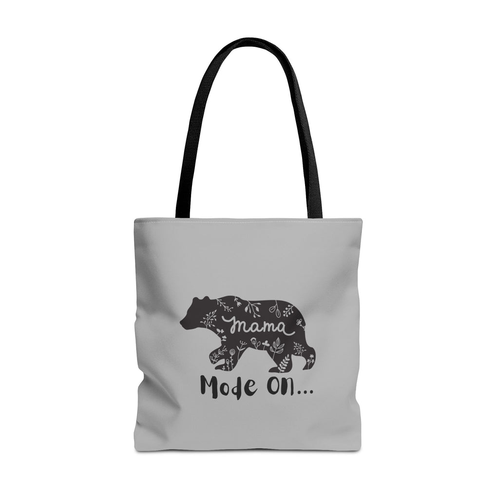 Mama Bear Tote Bag - Stylish Bag for Moms, Gift for Mothers Day, Everyday Use, Eco-Friendly, Customizable Design