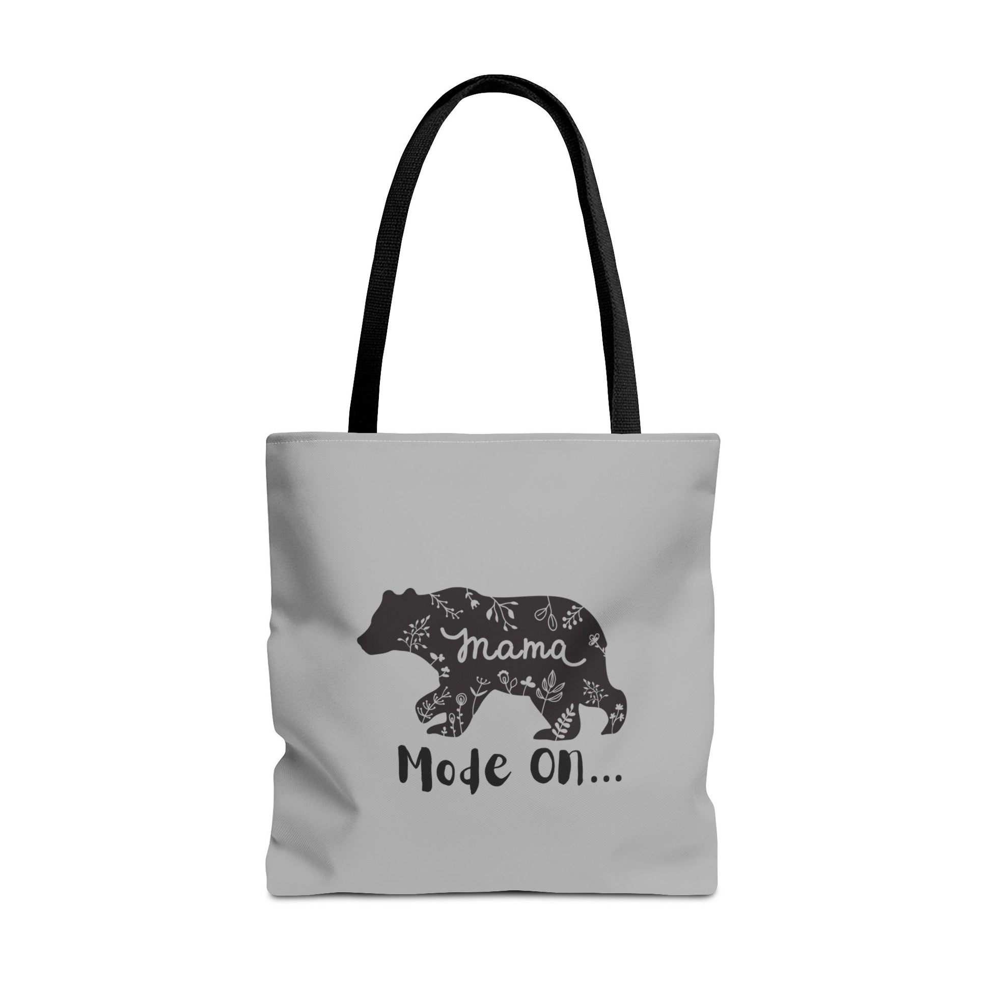 Mama Bear Tote Bag - Stylish Bag for Moms, Gift for Mothers Day, Everyday Use, Eco-Friendly, Customizable Design