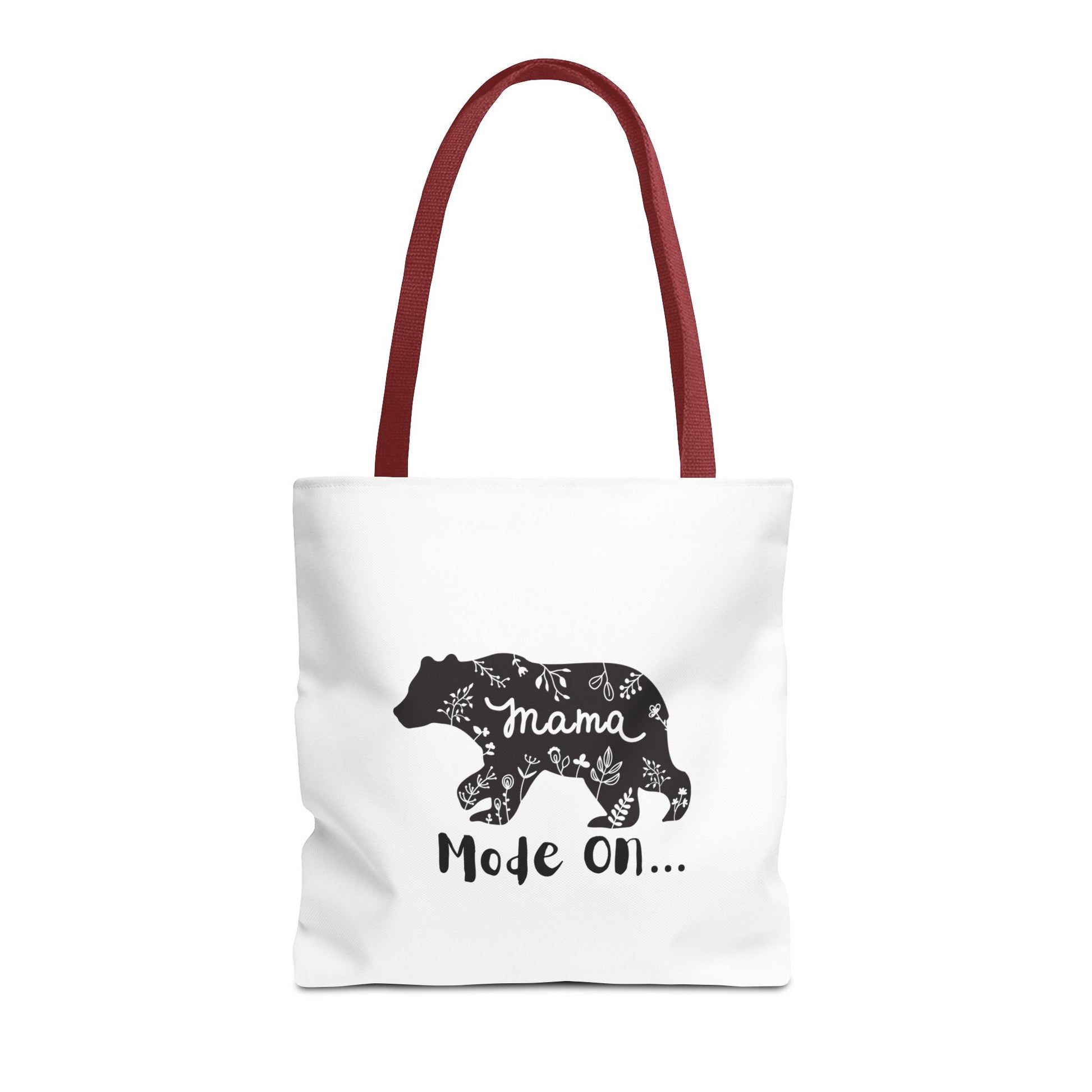Mama Bear Tote Bag | Nature Inspired | Gift for Moms | AOP Design | Everyday Carry | Eco-Friendly Shopping Bag