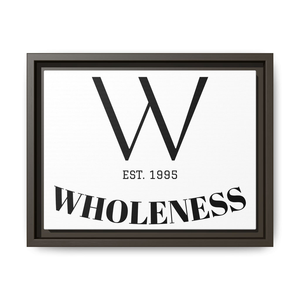 Framed Wall Art - Customizable Family name with established date Modern Home Decor, Gift for New Home