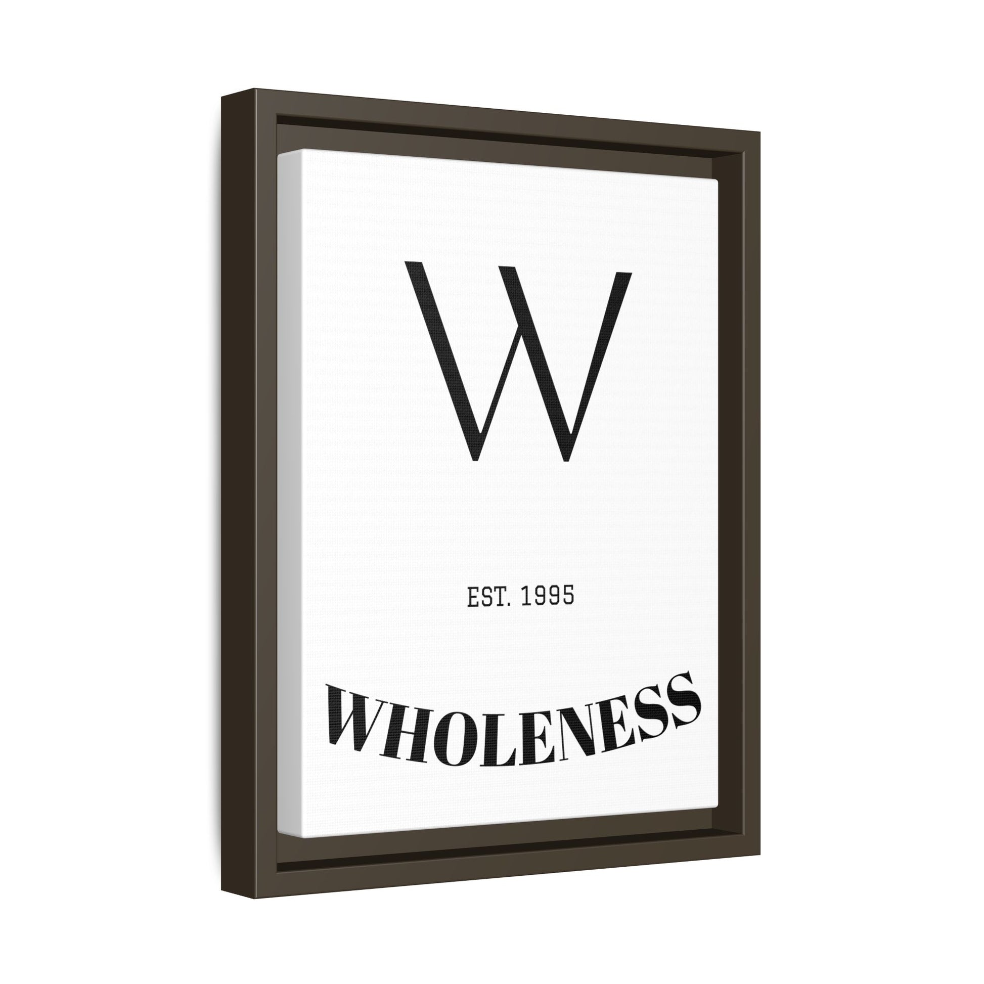 Framed Wall Art - Customizable Family name with established date Modern Home Decor, Gift for New Home