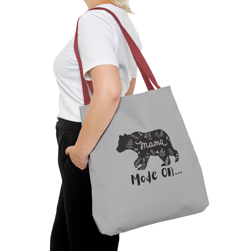 Mama Bear Tote Bag - Stylish Bag for Moms, Gift for Mothers Day, Everyday Use, Eco-Friendly, Customizable Design