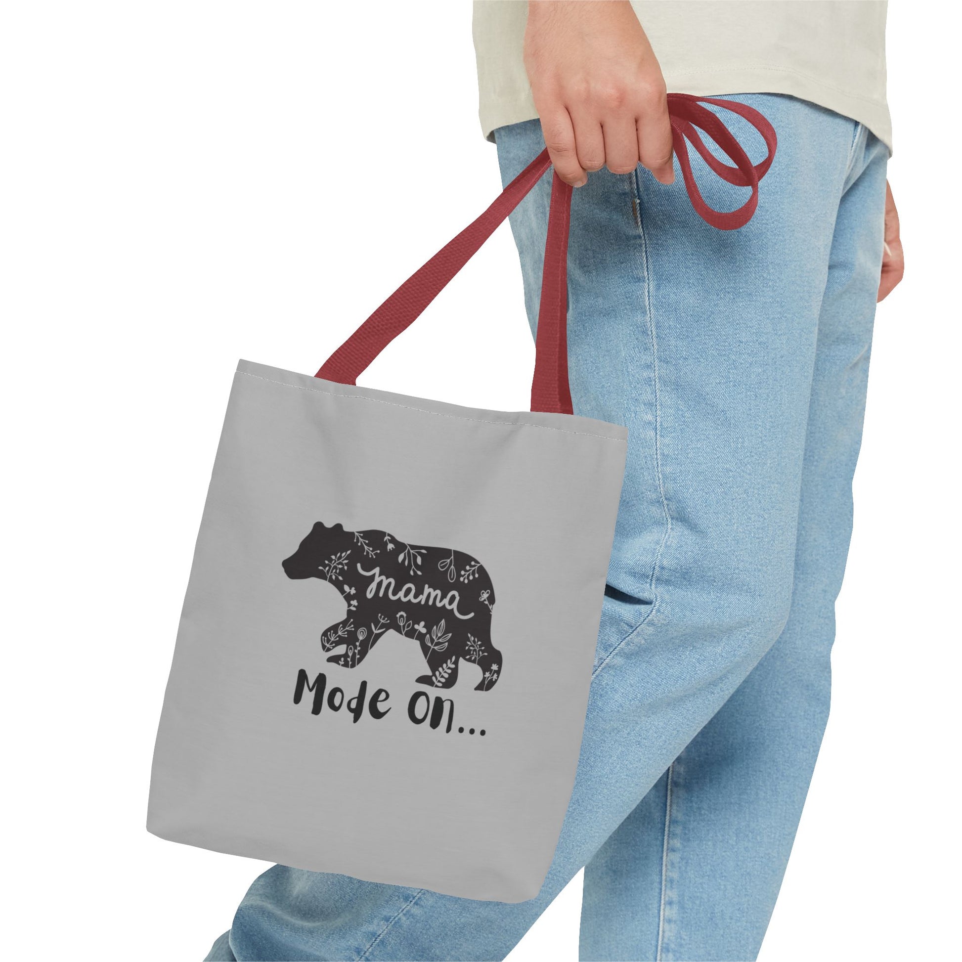 Mama Bear Tote Bag - Stylish Bag for Moms, Gift for Mothers Day, Everyday Use, Eco-Friendly, Customizable Design