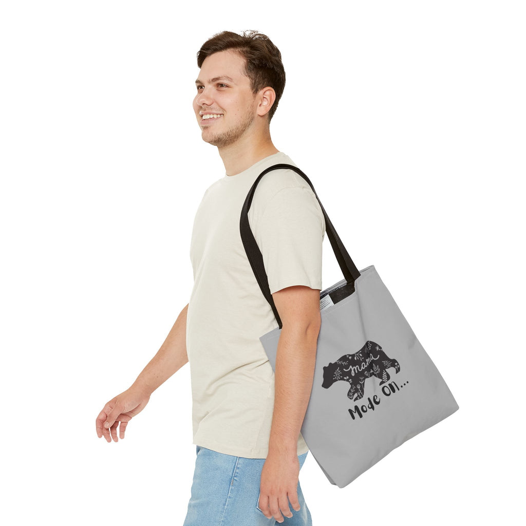 Mama Bear Tote Bag - Stylish Bag for Moms, Gift for Mothers Day, Everyday Use, Eco-Friendly, Customizable Design