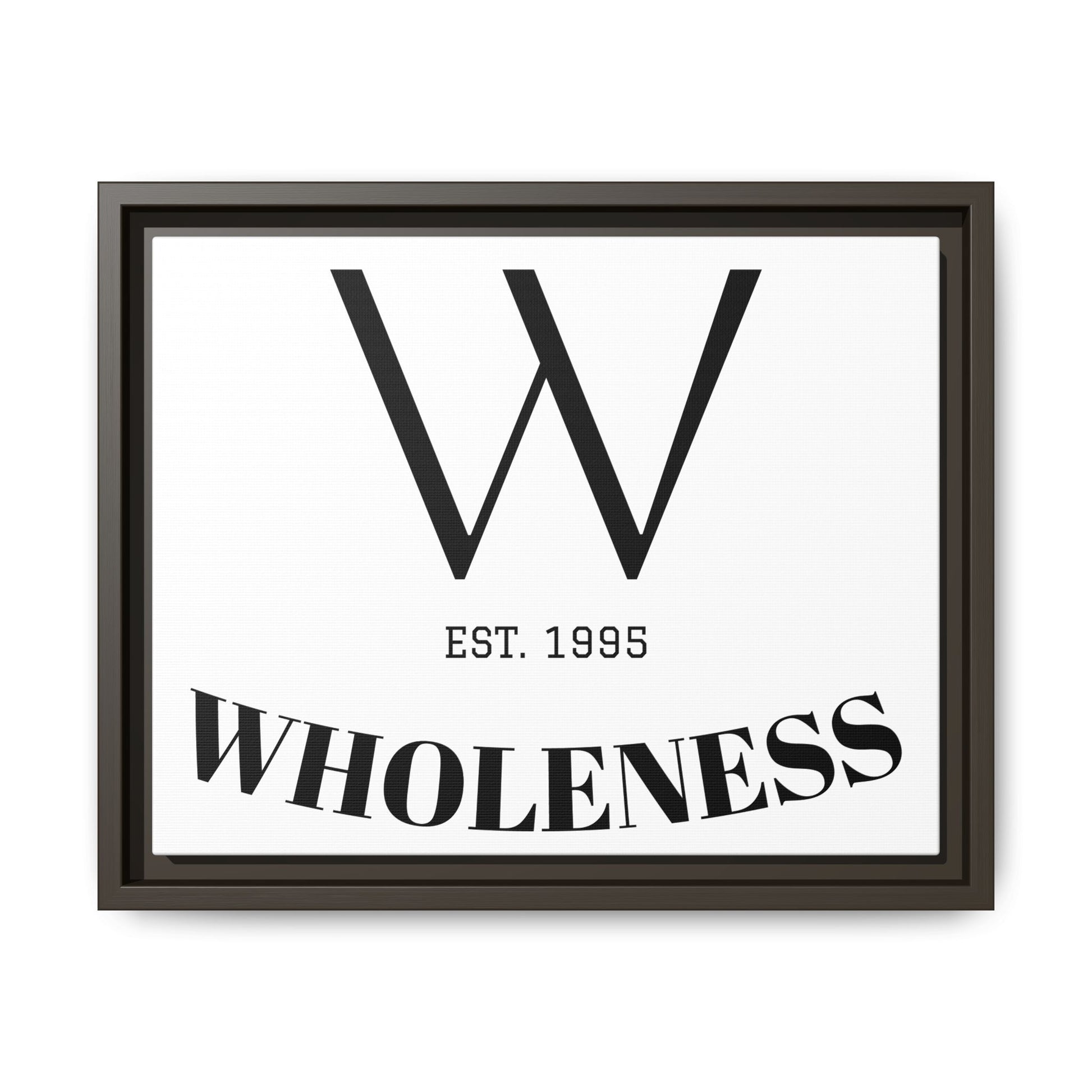 Framed Wall Art - Customizable Family name with established date Modern Home Decor, Gift for New Home