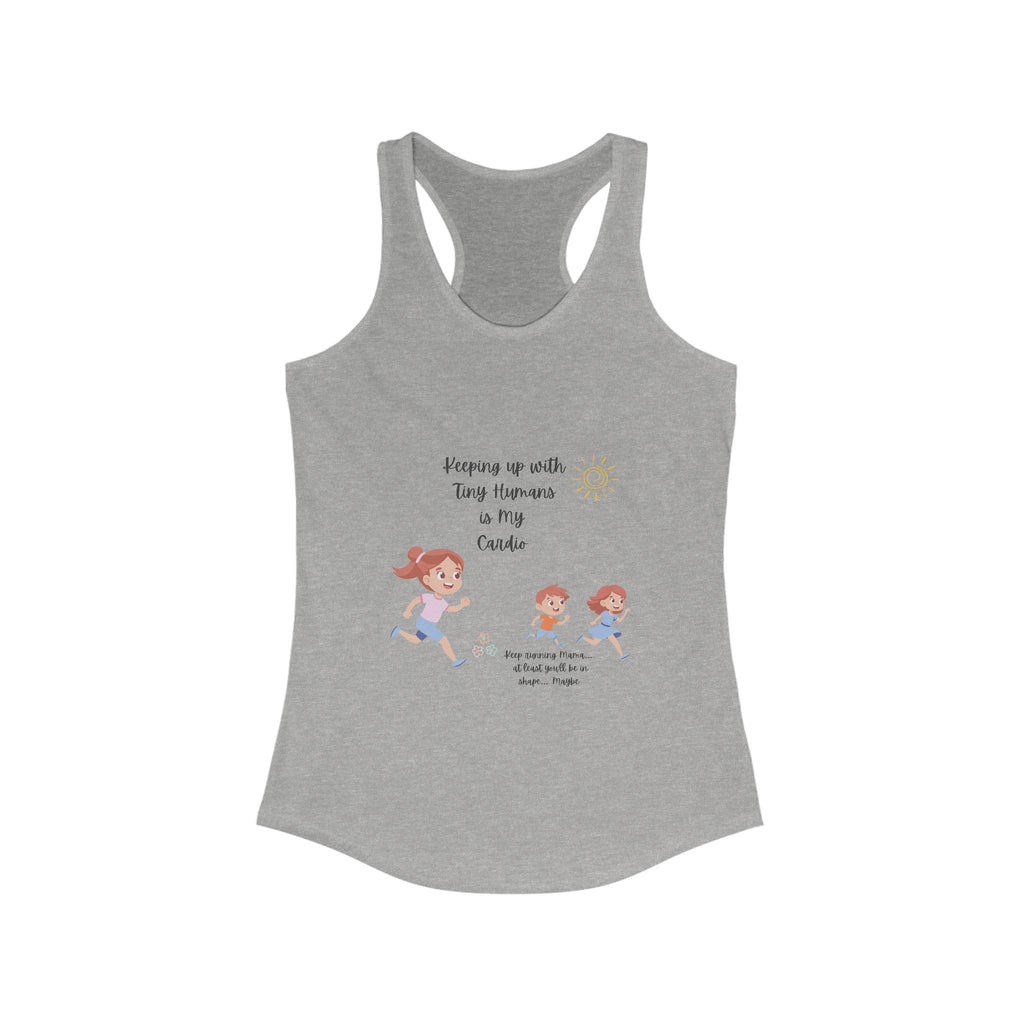Motivational Workout Tank, Ideal for Fitness, Exercises, Summer Activities, Gifts for Her, Funny Tank Top with Cute Design