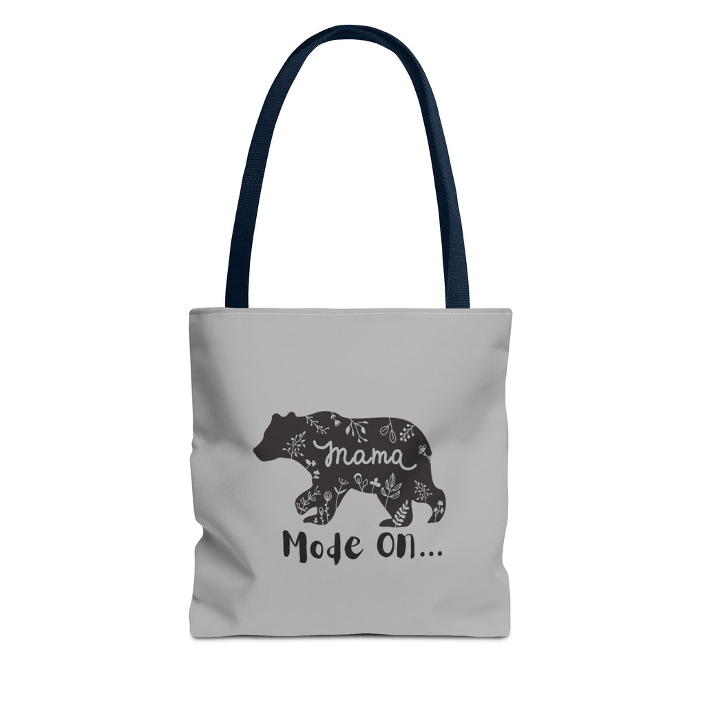 Mama Bear Tote Bag - Stylish Bag for Moms, Gift for Mothers Day, Everyday Use, Eco-Friendly, Customizable Design