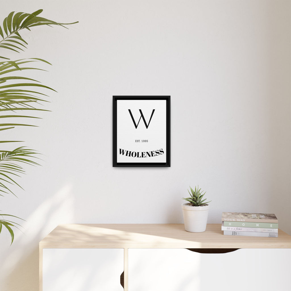 Framed Wall Art - Customizable Family name with established date Modern Home Decor, Gift for New Home