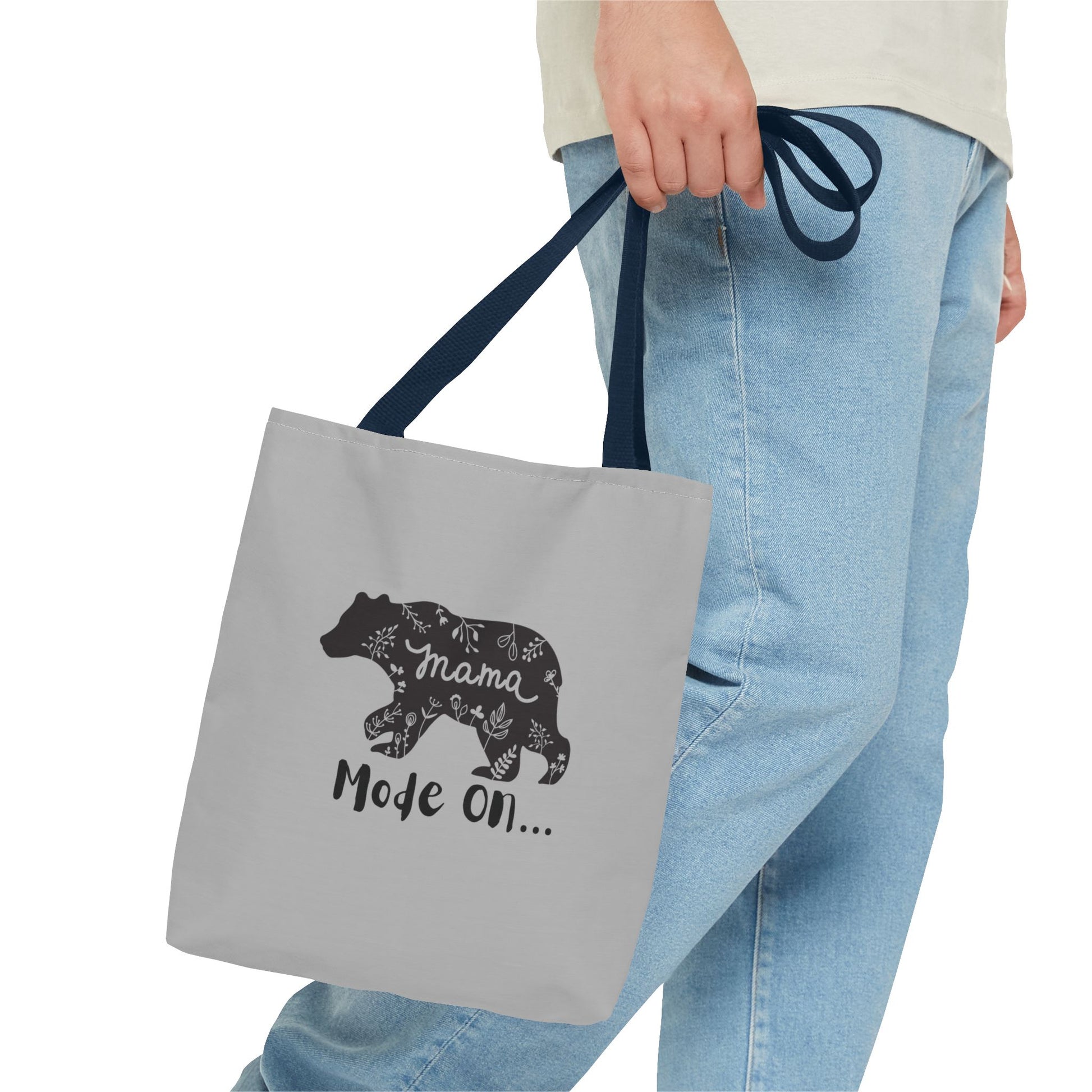 Mama Bear Tote Bag - Stylish Bag for Moms, Gift for Mothers Day, Everyday Use, Eco-Friendly, Customizable Design