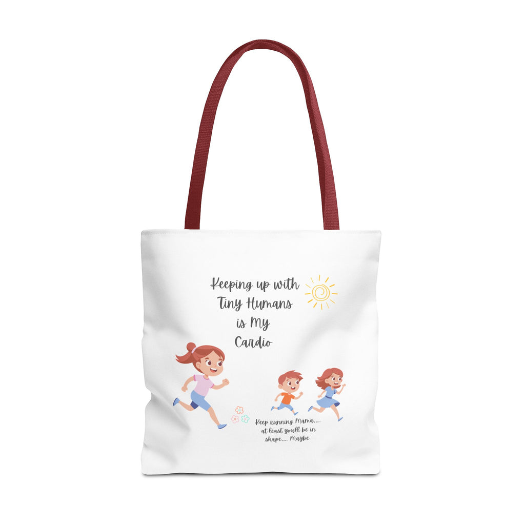 Motivational Tote Bag | Inspirational Gift for Moms | Gym Bag | Everyday Use | Running Tote | Fitness Lifestyle