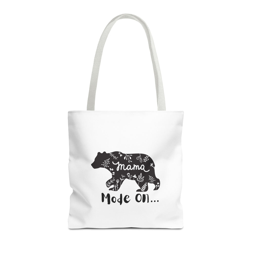 Mama Bear Tote Bag | Nature Inspired | Gift for Moms | AOP Design | Everyday Carry | Eco-Friendly Shopping Bag