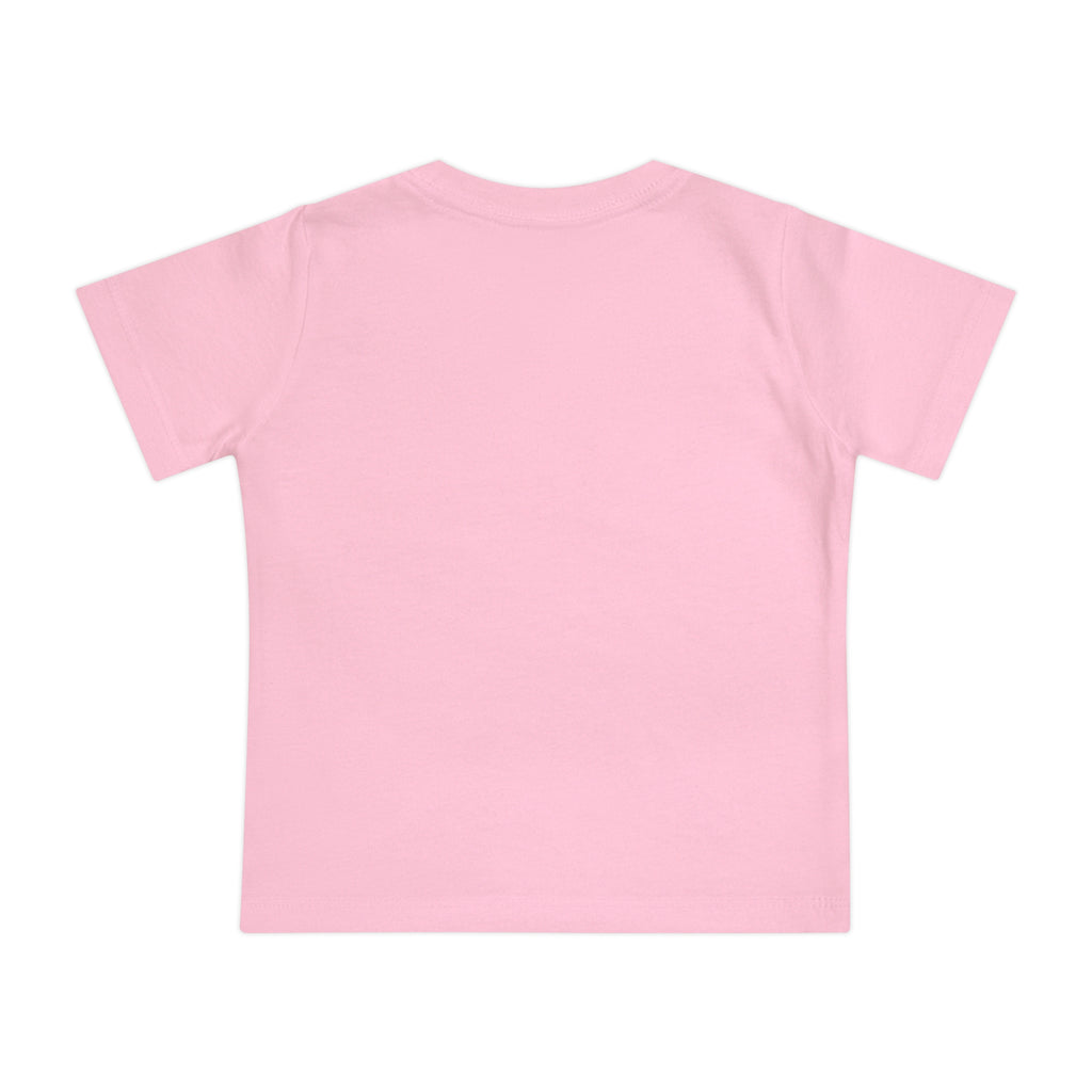 Fun Family Fitness Baby T-Shirt, Cute Toddler Tee, Kids Gift for Mom, Baby Shower Gift, Playful Activity Shirt