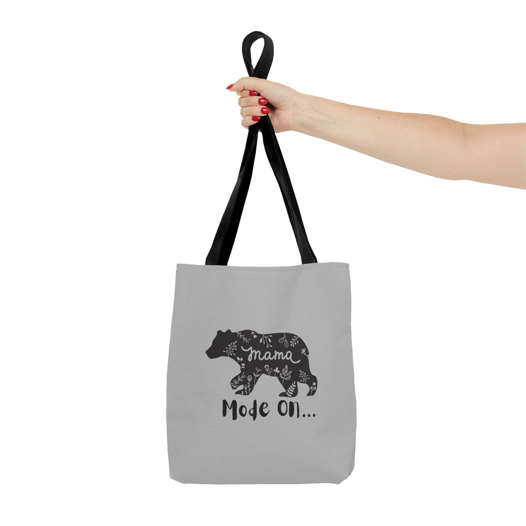 Mama Bear Tote Bag - Stylish Bag for Moms, Gift for Mothers Day, Everyday Use, Eco-Friendly, Customizable Design