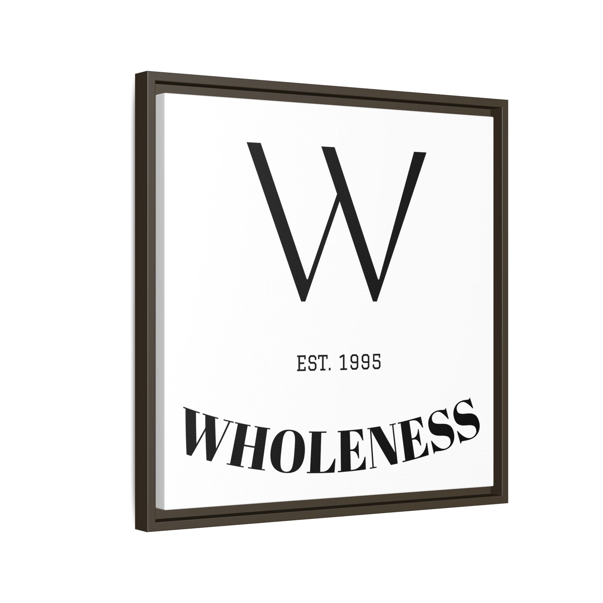 Framed Wall Art - Customizable Family name with established date Modern Home Decor, Gift for New Home