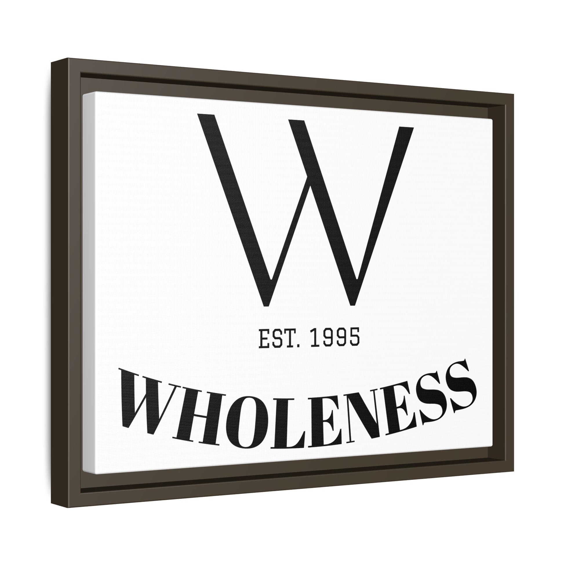 Framed Wall Art - Customizable Family name with established date Modern Home Decor, Gift for New Home