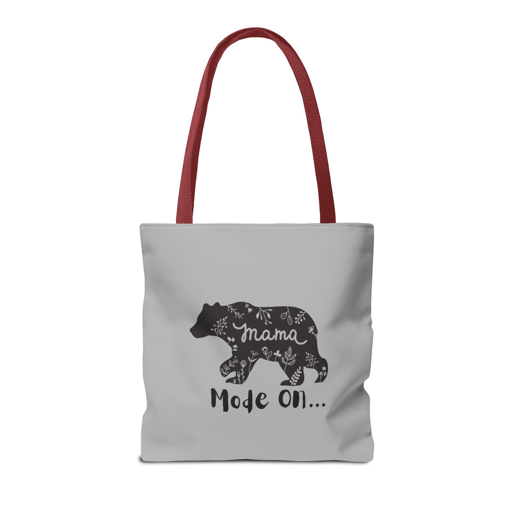 Mama Bear Tote Bag - Stylish Bag for Moms, Gift for Mothers Day, Everyday Use, Eco-Friendly, Customizable Design
