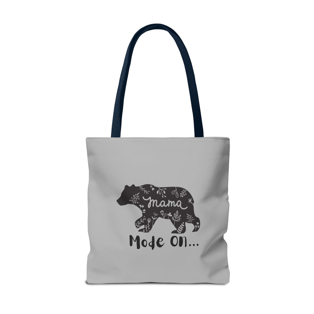 Mama Bear Tote Bag - Stylish Bag for Moms, Gift for Mothers Day, Everyday Use, Eco-Friendly, Customizable Design