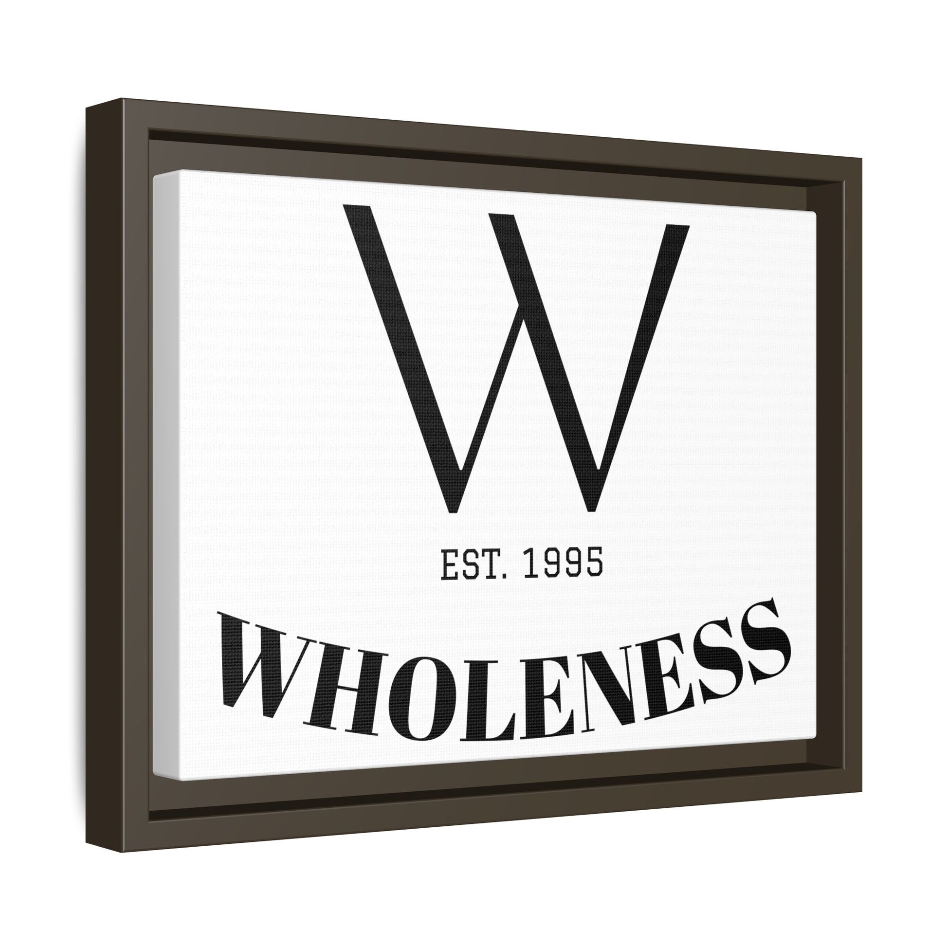 Framed Wall Art - Customizable Family name with established date Modern Home Decor, Gift for New Home