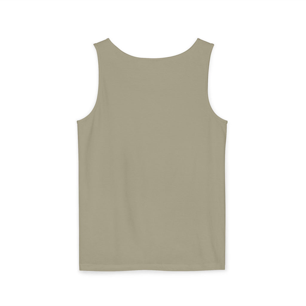 Gardening Vibes Tank Top, Unisex Graphic Tee, Summer Casual Wear, Nature Enthusiast Gift, Garden Party Apparel