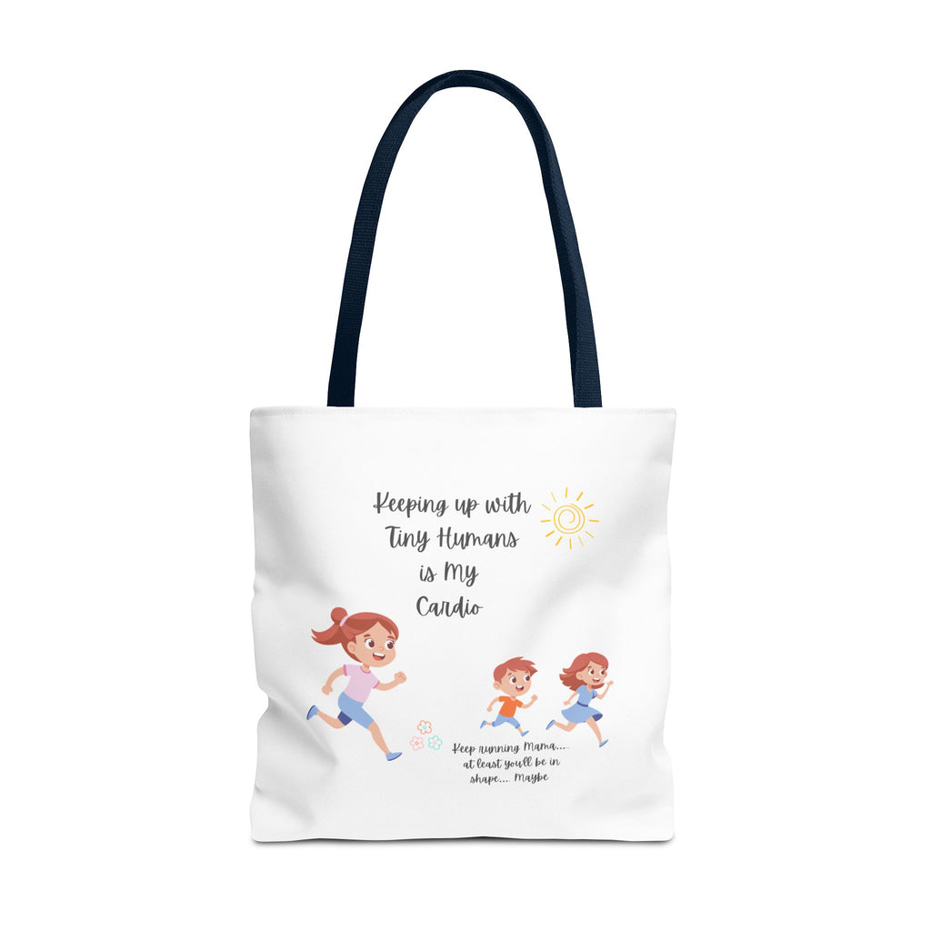 Motivational Tote Bag | Inspirational Gift for Moms | Gym Bag | Everyday Use | Running Tote | Fitness Lifestyle