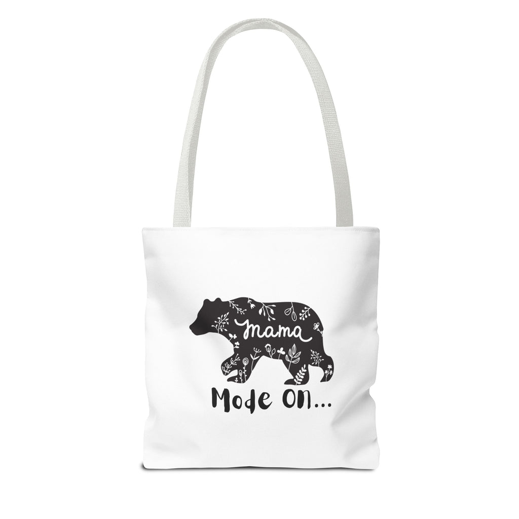 Mama Bear Tote Bag | Nature Inspired | Gift for Moms | AOP Design | Everyday Carry | Eco-Friendly Shopping Bag
