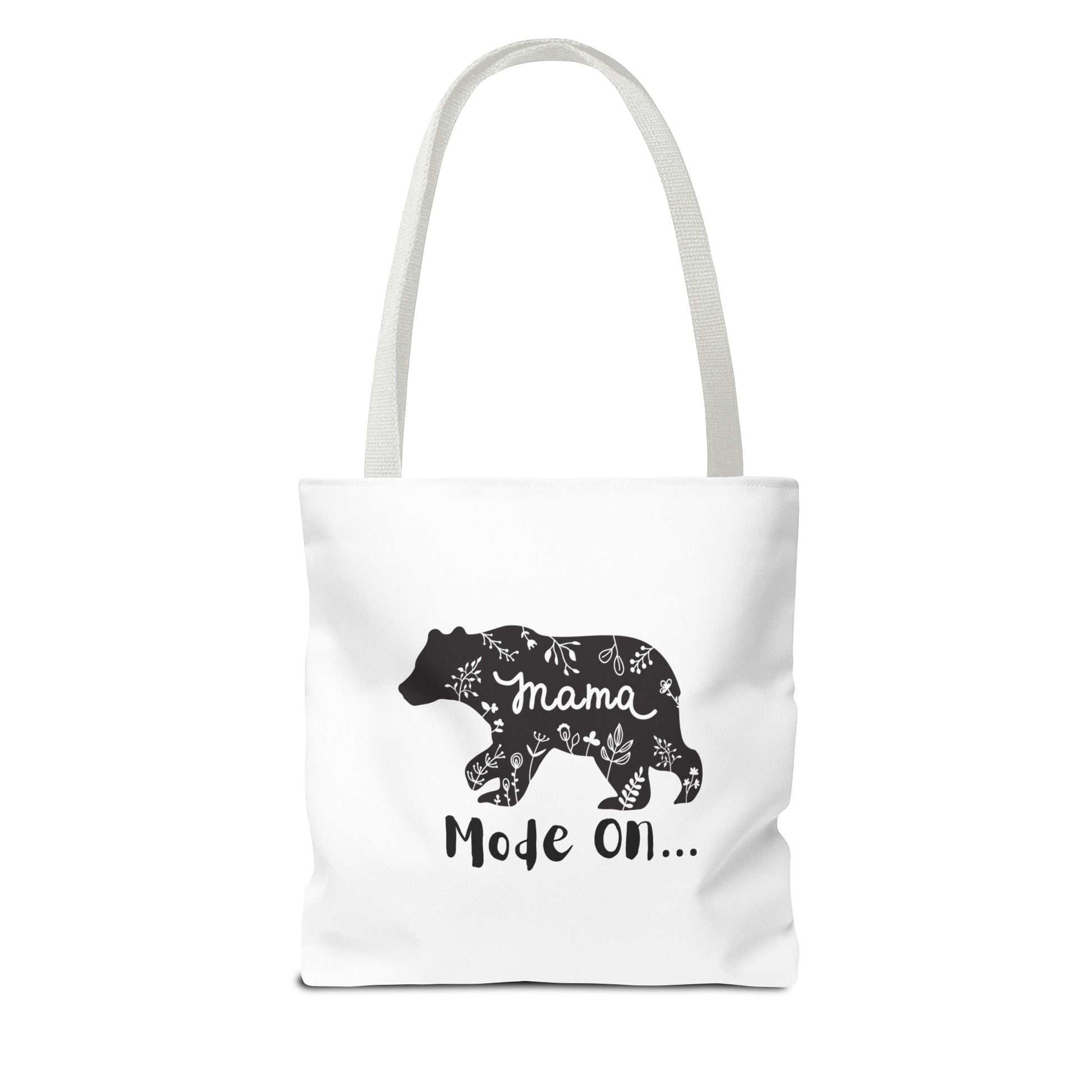 Mama Bear Tote Bag | Nature Inspired | Gift for Moms | AOP Design | Everyday Carry | Eco-Friendly Shopping Bag