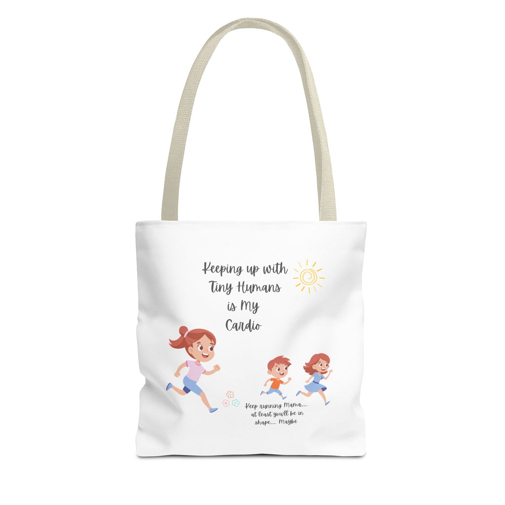 Motivational Tote Bag | Inspirational Gift for Moms | Gym Bag | Everyday Use | Running Tote | Fitness Lifestyle