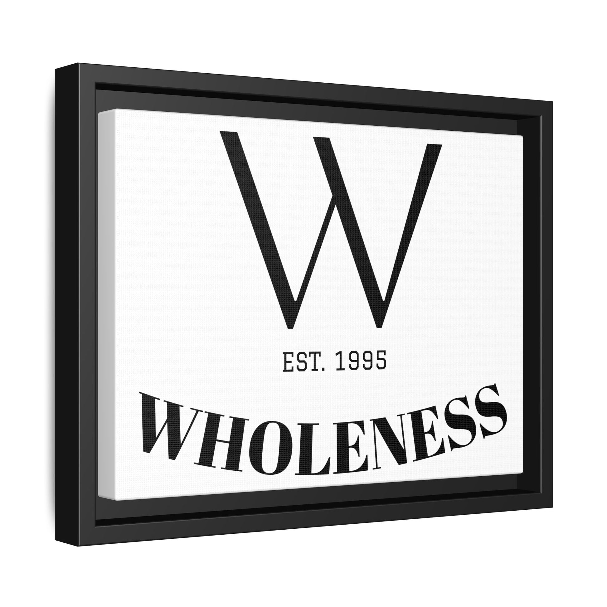 Framed Wall Art - Customizable Family name with established date Modern Home Decor, Gift for New Home