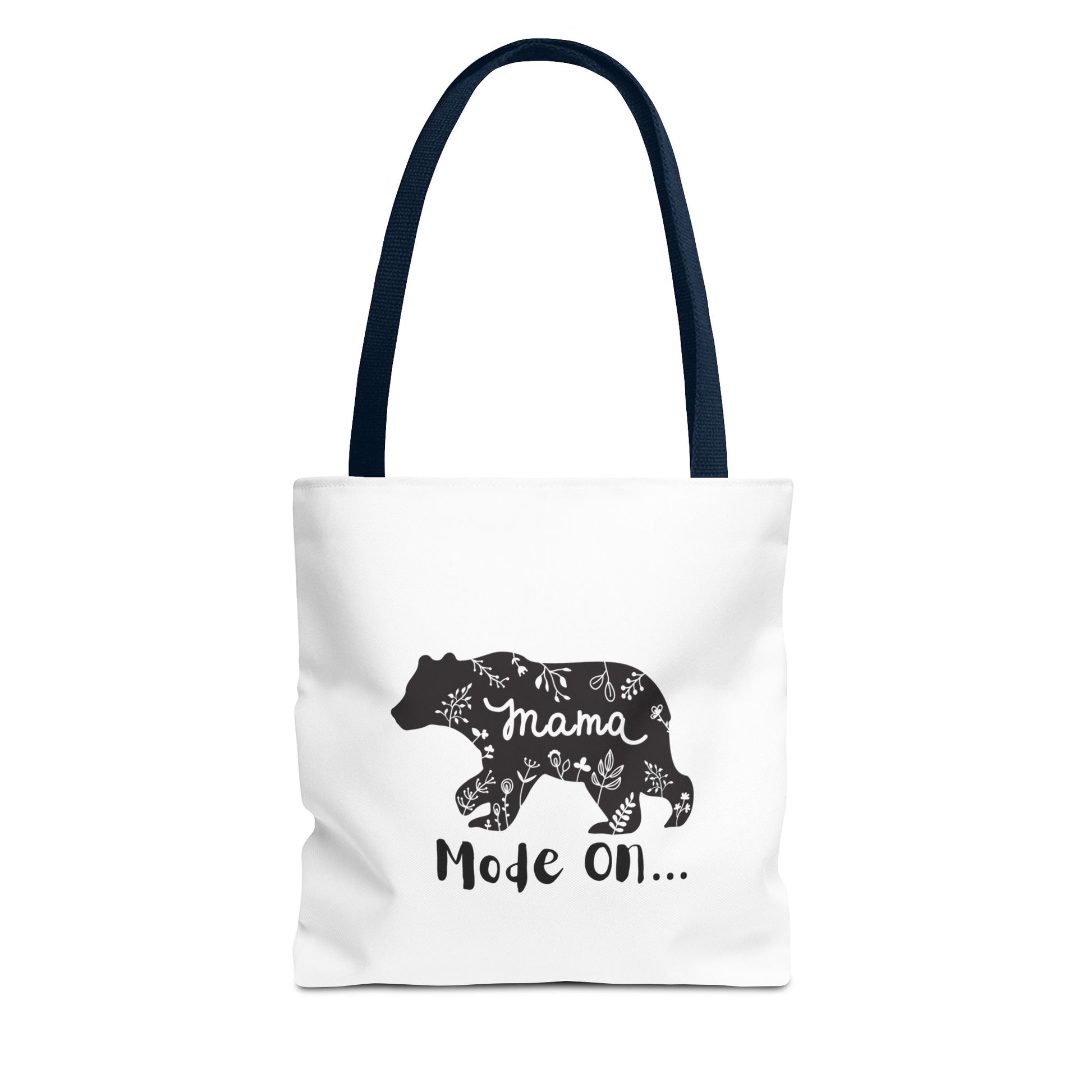 Mama Bear Tote Bag | Nature Inspired | Gift for Moms | AOP Design | Everyday Carry | Eco-Friendly Shopping Bag