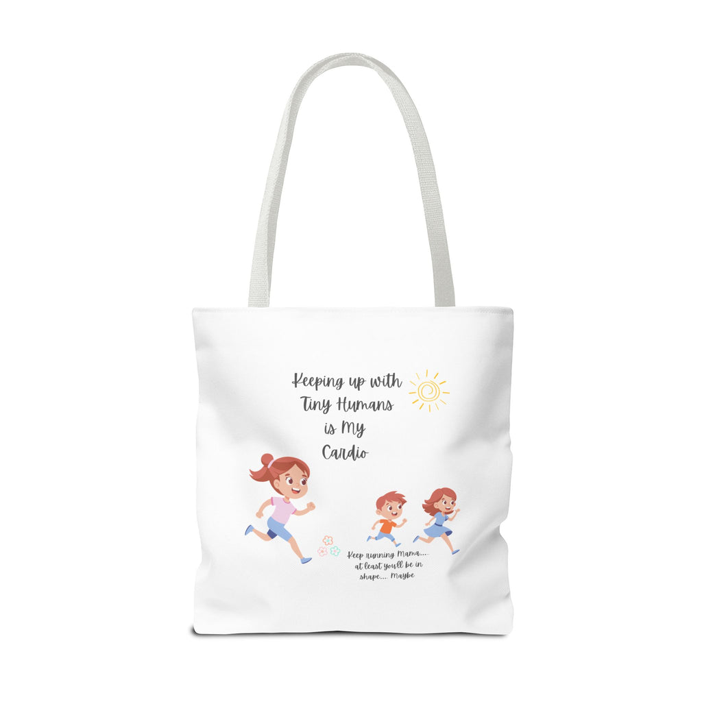 Motivational Tote Bag | Inspirational Gift for Moms | Gym Bag | Everyday Use | Running Tote | Fitness Lifestyle