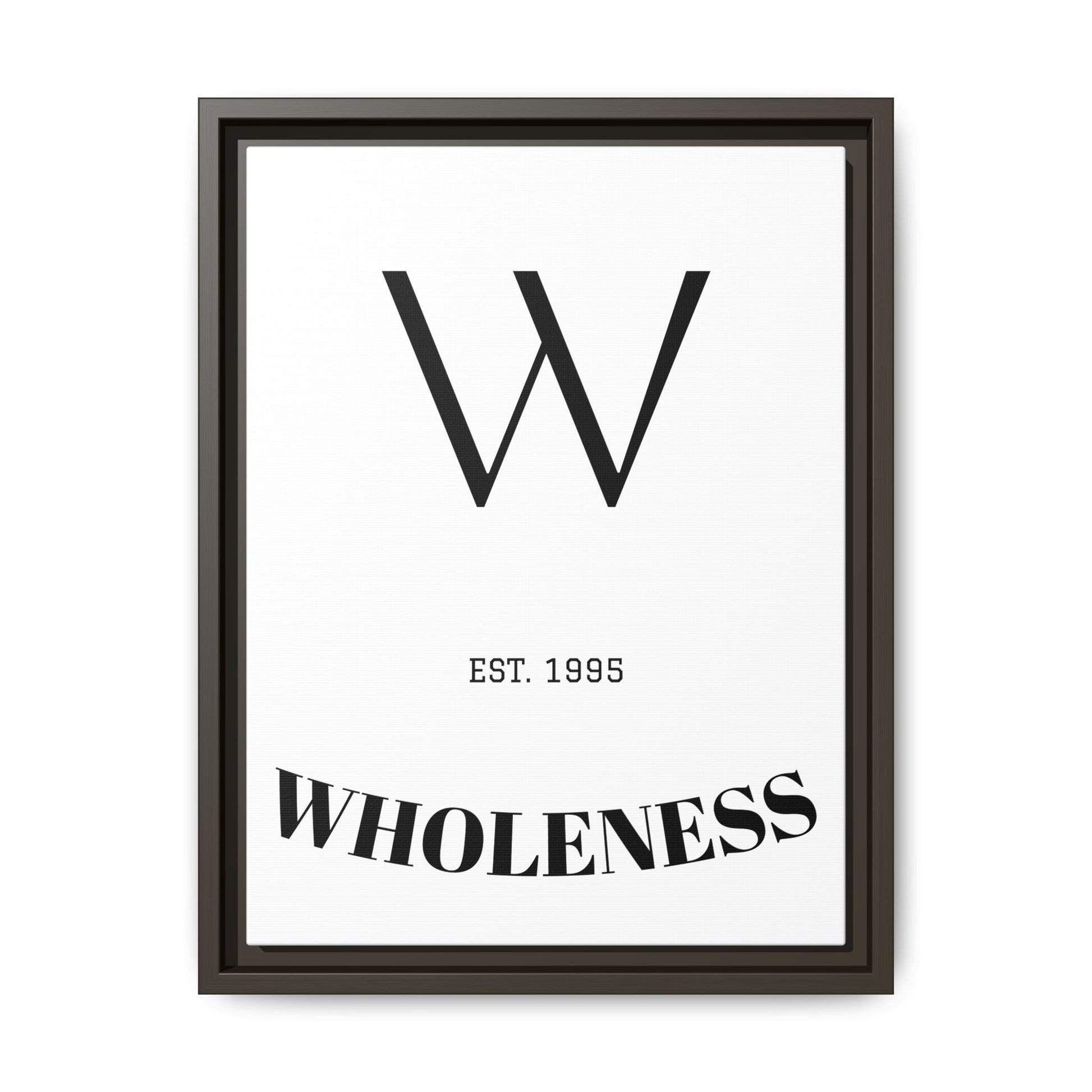 Framed Wall Art - Customizable Family name with established date Modern Home Decor, Gift for New Home