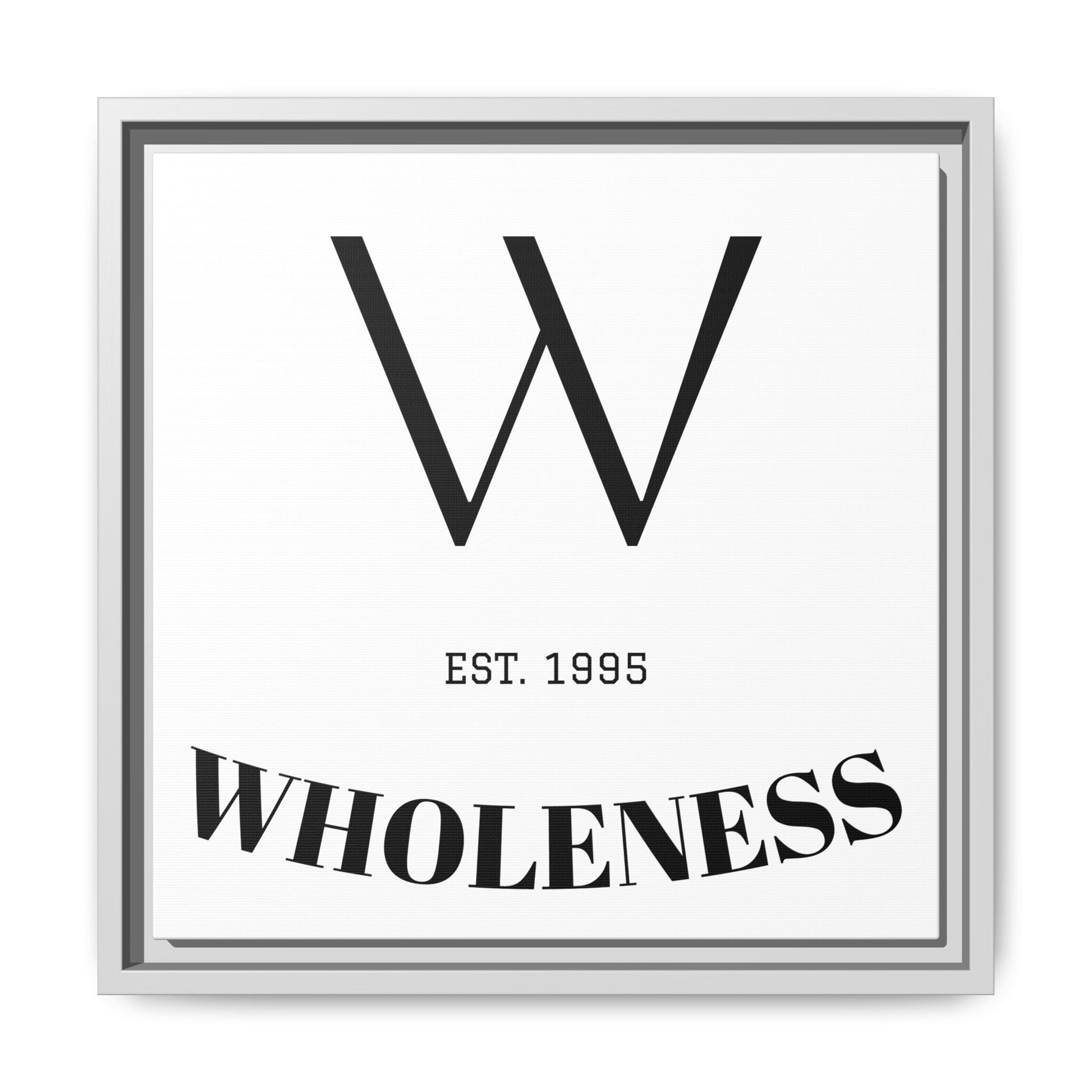 Framed Wall Art - Customizable Family name with established date Modern Home Decor, Gift for New Home