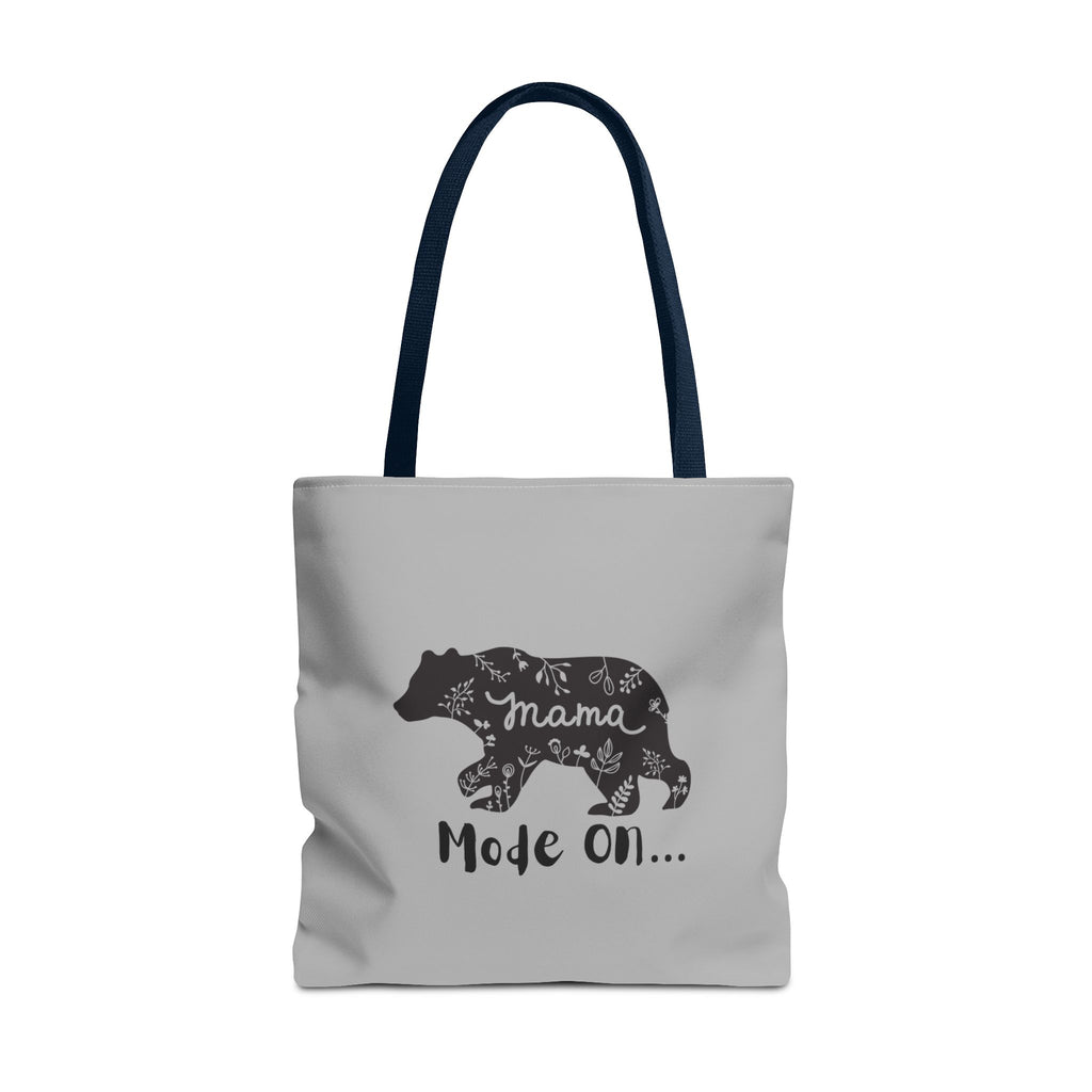 Mama Bear Tote Bag - Stylish Bag for Moms, Gift for Mothers Day, Everyday Use, Eco-Friendly, Customizable Design