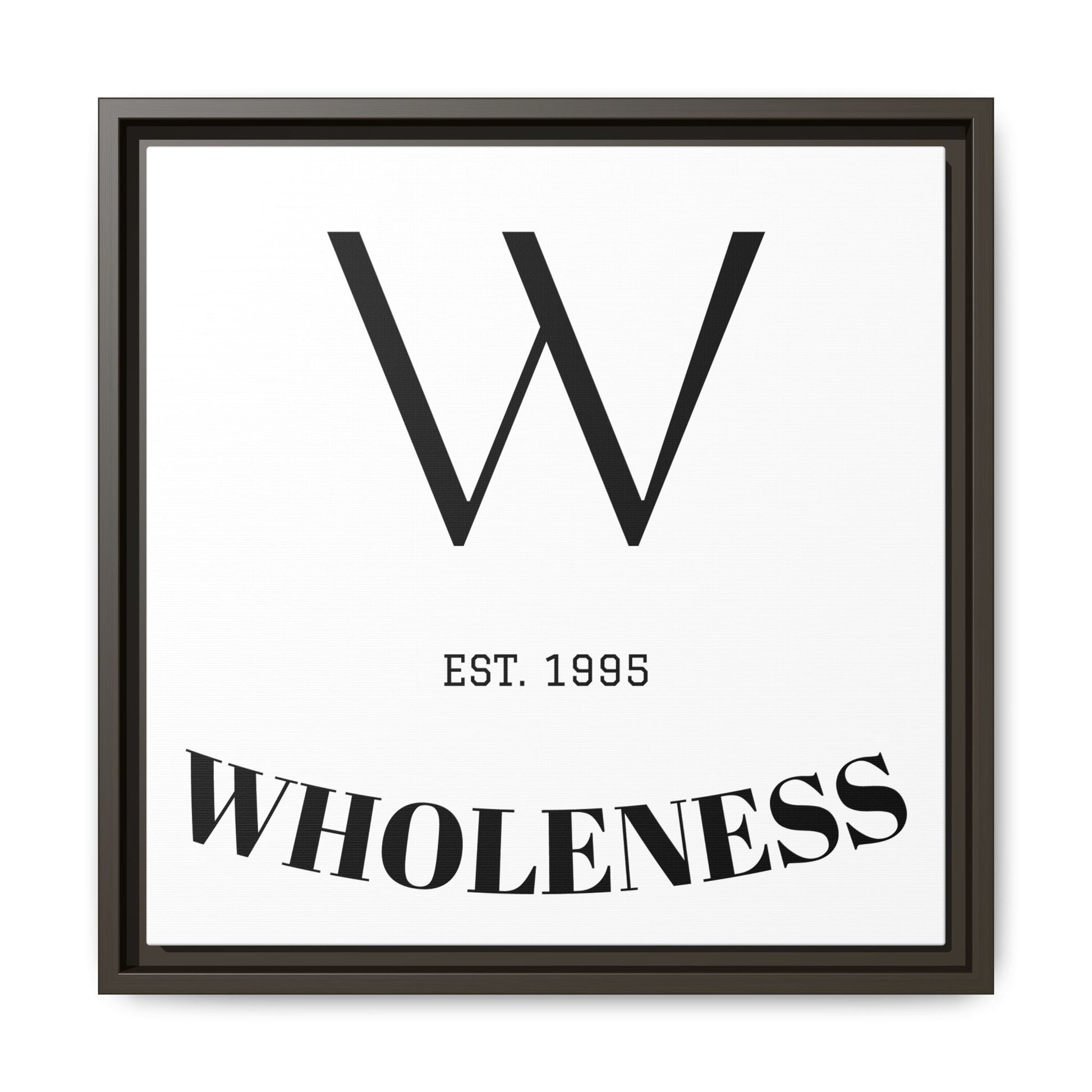 Framed Wall Art - Customizable Family name with established date Modern Home Decor, Gift for New Home