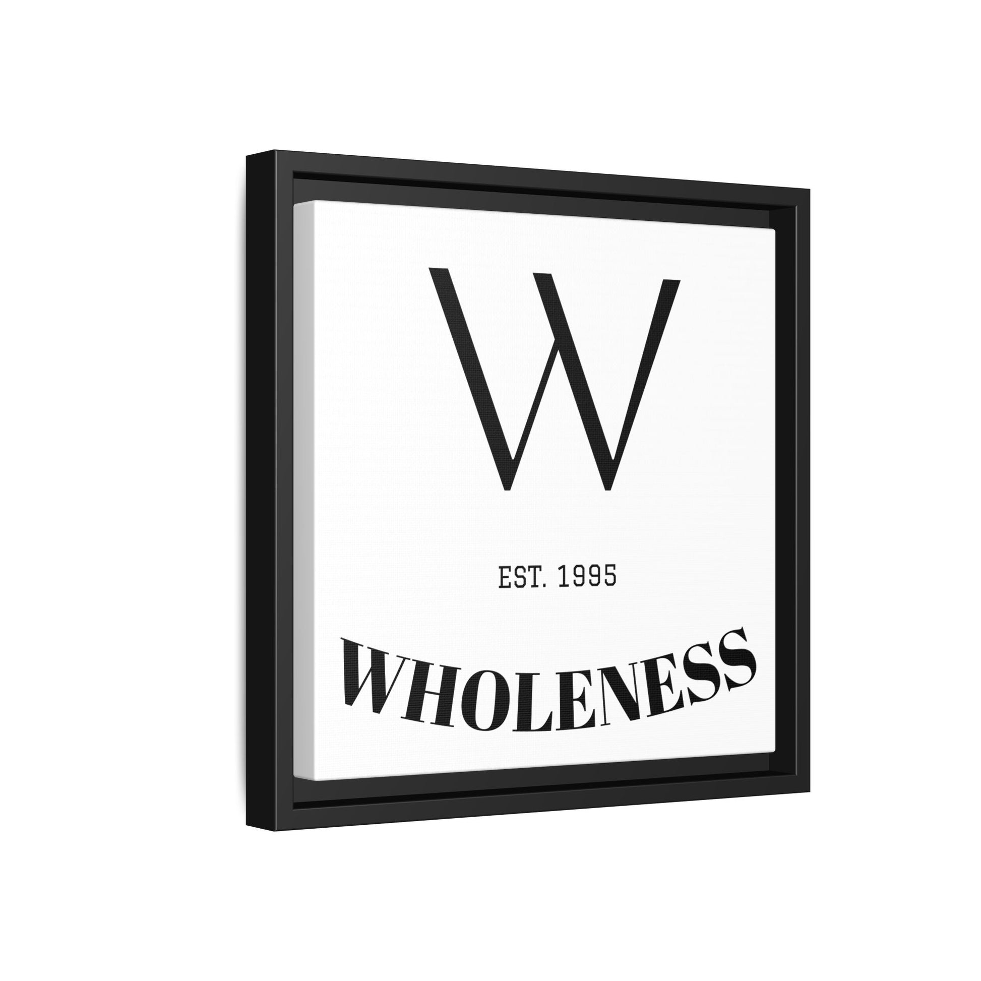 Framed Wall Art - Customizable Family name with established date Modern Home Decor, Gift for New Home